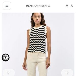 Dear John NAMI Novelty top